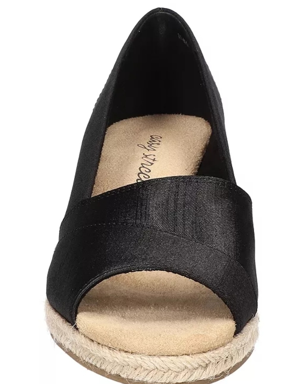 Easy StreetEasy Street Jasper Women's Wedge Sandals 11 Exrta Wide - Picture 5 of 7